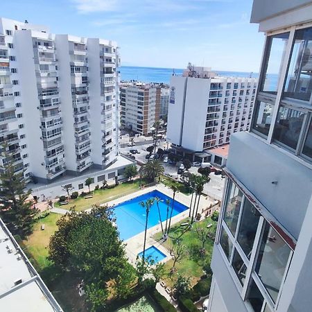 Wonderful Studio Apartment On The Beachfront Benalmádena Dış mekan fotoğraf