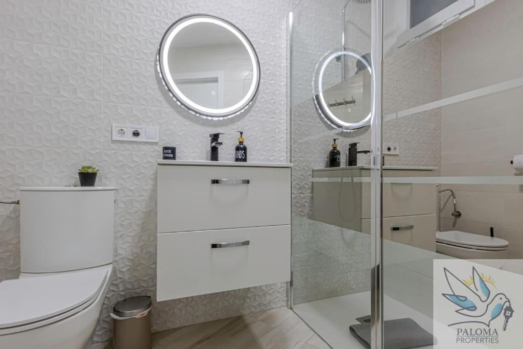 Wonderful Studio Apartment On The Beachfront Benalmádena Dış mekan fotoğraf