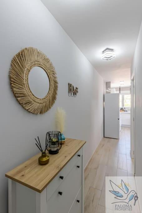 Wonderful Studio Apartment On The Beachfront Benalmádena Dış mekan fotoğraf
