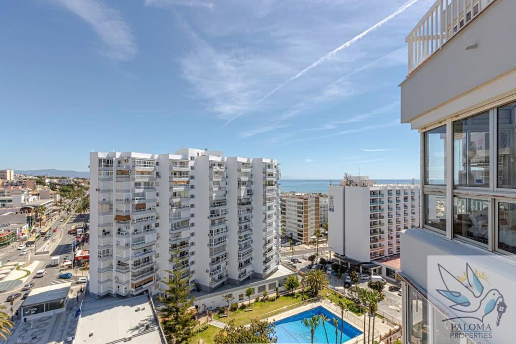 Wonderful Studio Apartment On The Beachfront Benalmádena Dış mekan fotoğraf