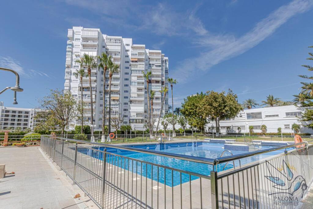 Wonderful Studio Apartment On The Beachfront Benalmádena Dış mekan fotoğraf