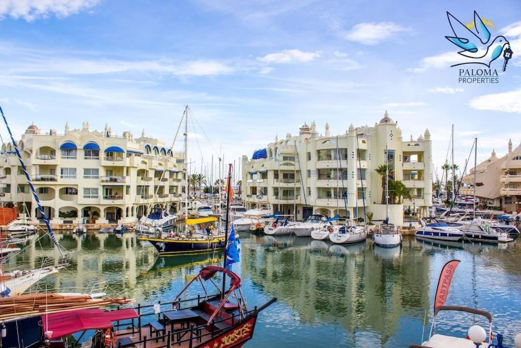 Wonderful Studio Apartment On The Beachfront Benalmádena Dış mekan fotoğraf